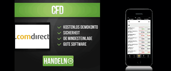 comdirect CFDs