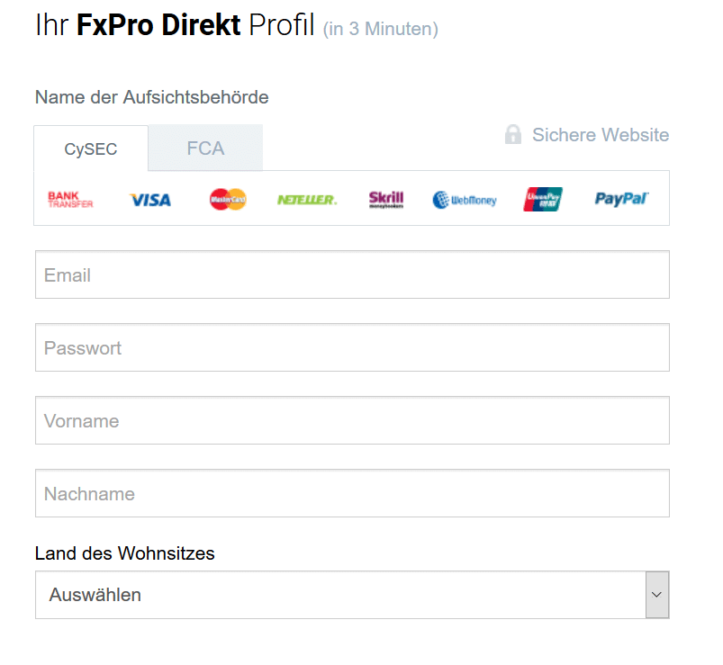 Fxpro Erfahrung